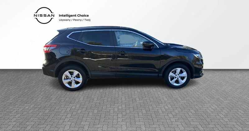 Nissan Qashqai cena 75200 przebieg: 71750, rok produkcji 2018 z Rzgów małe 92